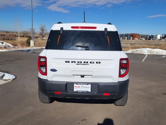 used 2022 Ford Bronco Sport car, priced at $22,347