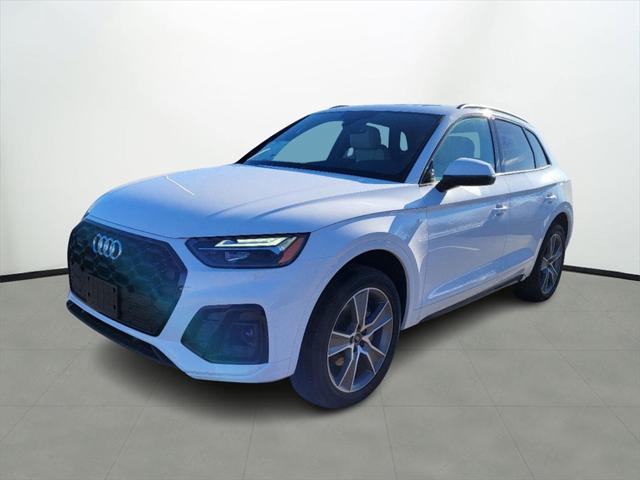 new 2025 Audi Q5 car, priced at $53,055