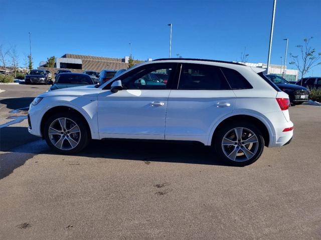 new 2025 Audi Q5 car, priced at $53,055