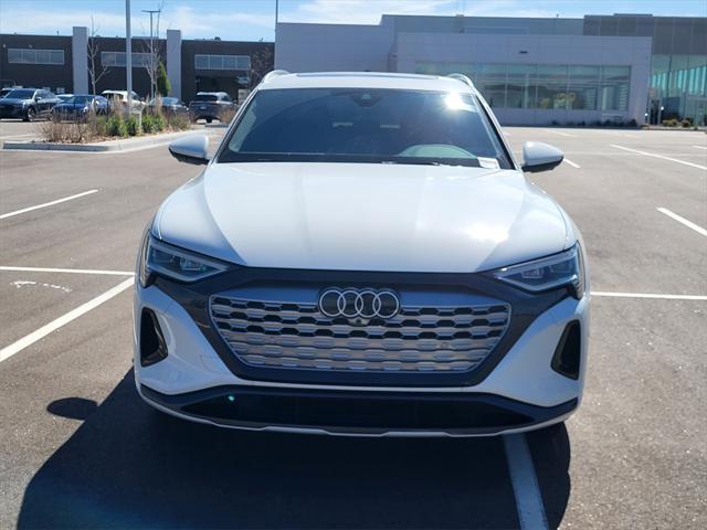 used 2024 Audi Q8 e-tron car, priced at $50,338