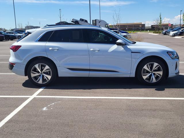 used 2024 Audi Q8 e-tron car, priced at $50,338
