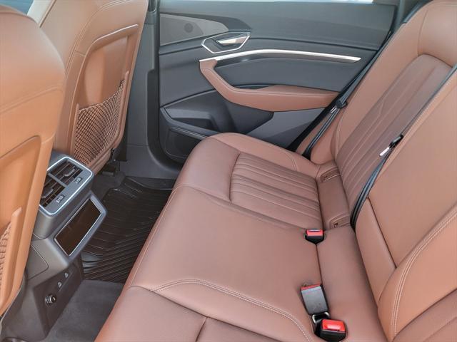 used 2024 Audi Q8 e-tron car, priced at $50,338