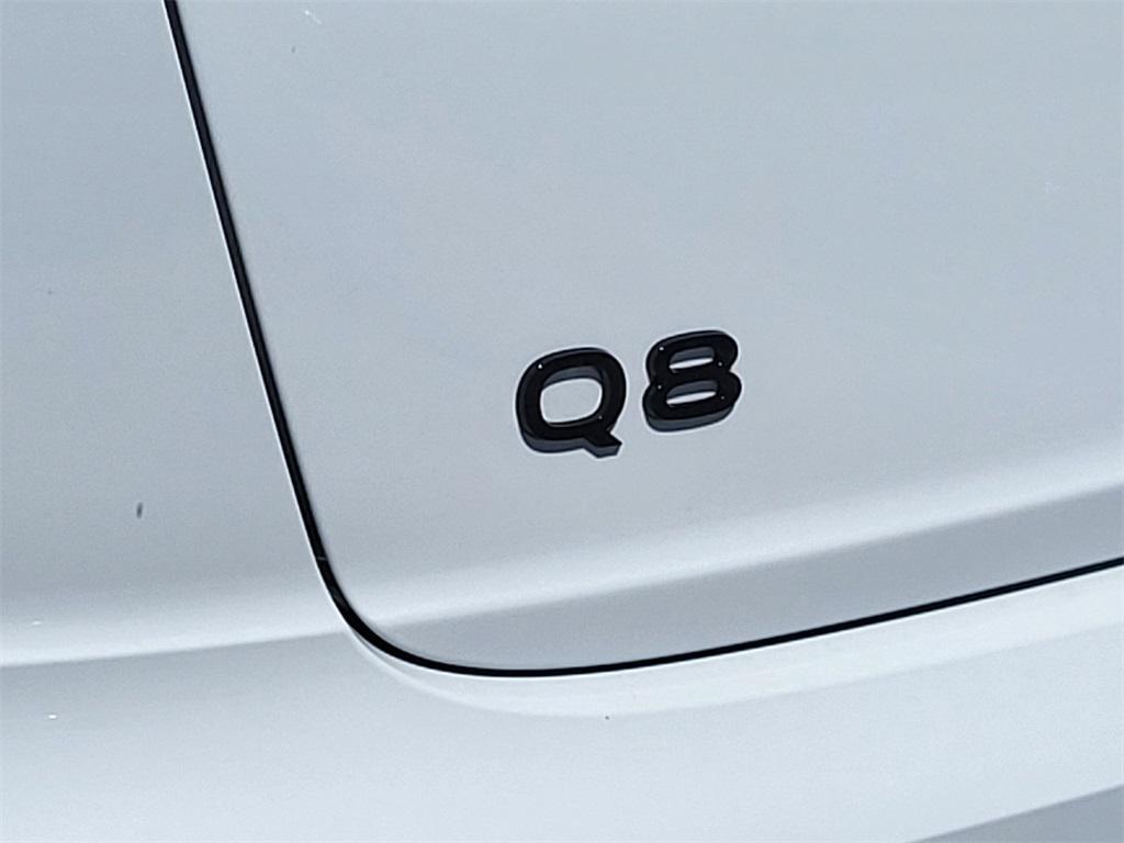 new 2025 Audi Q8 car, priced at $86,570