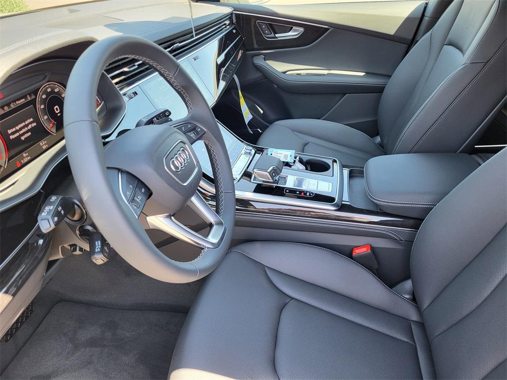 new 2025 Audi Q8 car, priced at $86,570