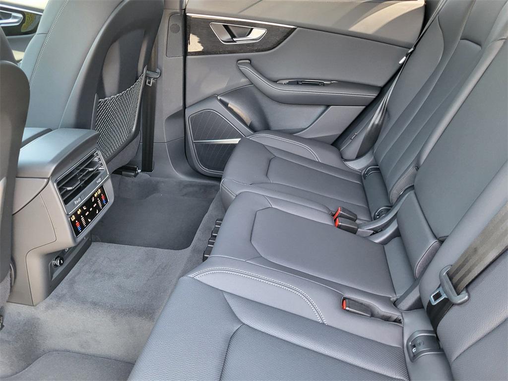new 2025 Audi Q8 car, priced at $86,570