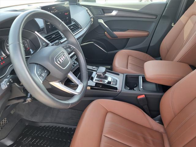 used 2022 Audi Q5 car, priced at $37,088