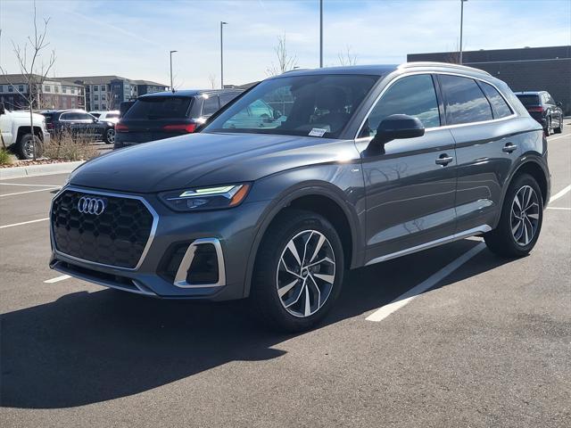 used 2022 Audi Q5 car, priced at $37,088