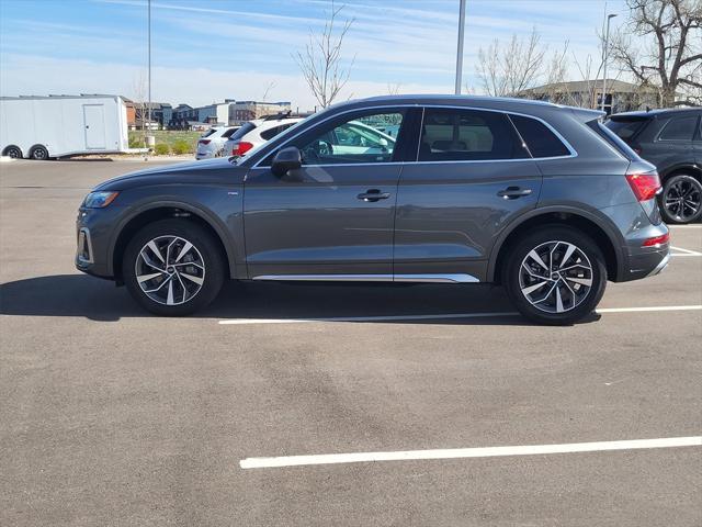 used 2022 Audi Q5 car, priced at $37,088