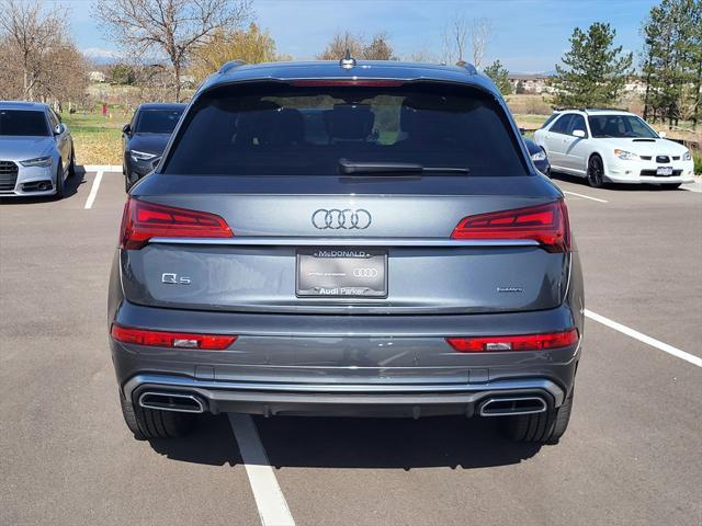 used 2022 Audi Q5 car, priced at $37,088