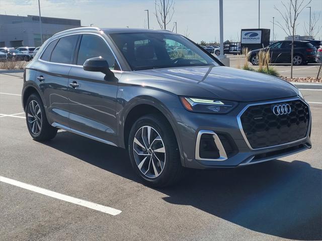 used 2022 Audi Q5 car, priced at $37,088