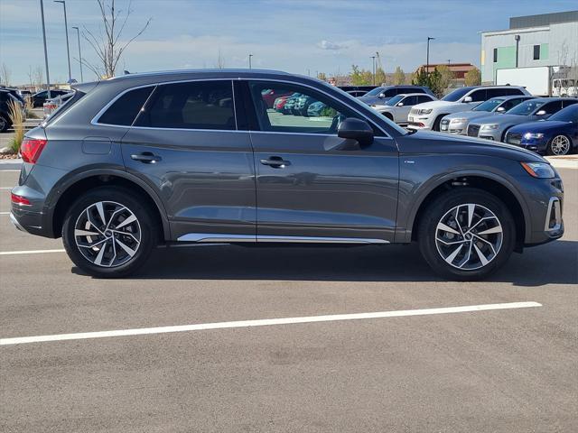 used 2022 Audi Q5 car, priced at $37,088