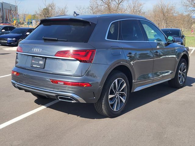 used 2022 Audi Q5 car, priced at $37,088