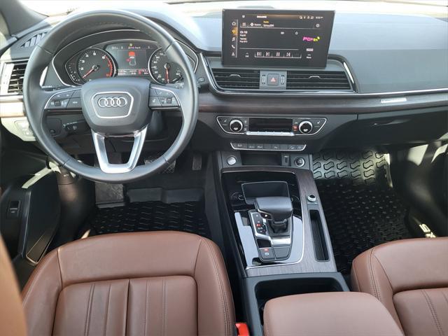 used 2022 Audi Q5 car, priced at $37,088