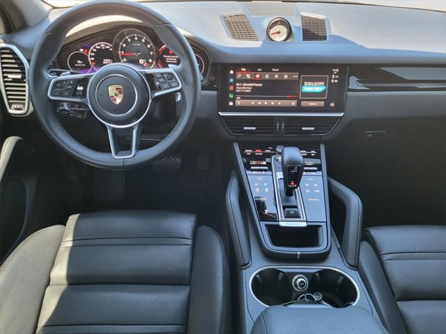 used 2023 Porsche Cayenne car, priced at $64,950