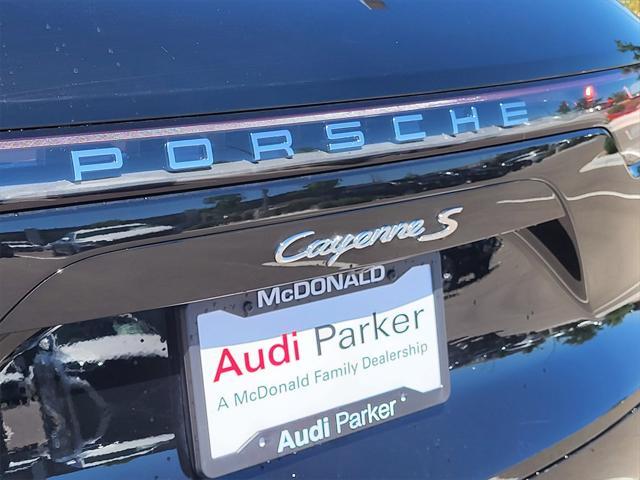 used 2023 Porsche Cayenne car, priced at $64,950