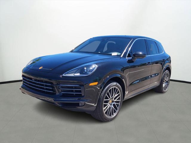 used 2023 Porsche Cayenne car, priced at $64,950