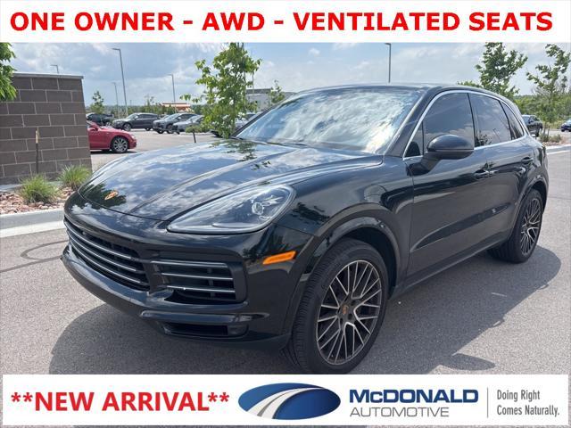 used 2023 Porsche Cayenne car, priced at $65,950