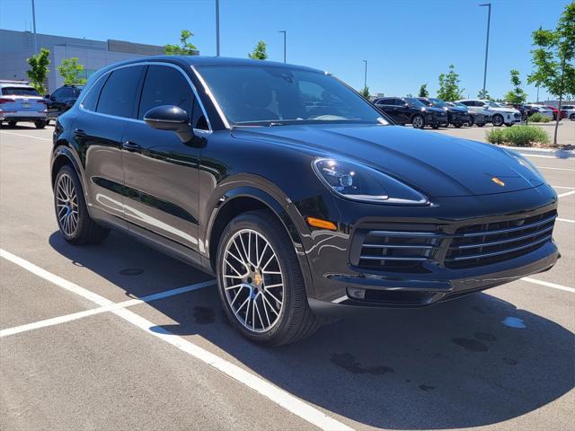 used 2023 Porsche Cayenne car, priced at $64,950