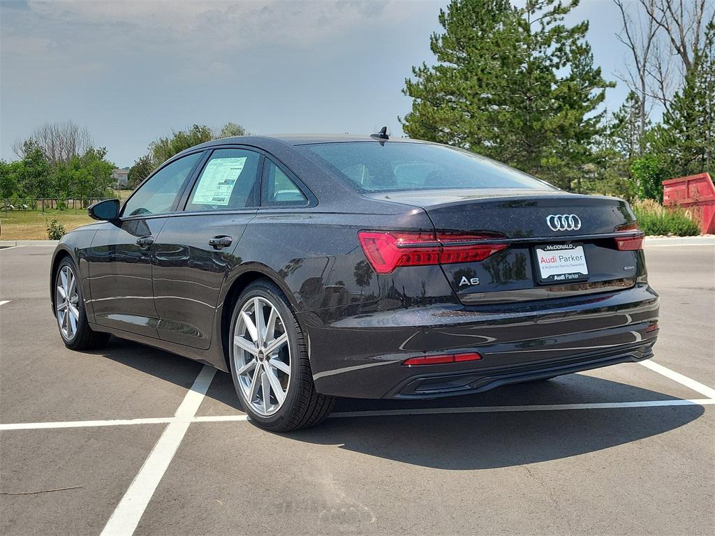 new 2025 Audi A6 car, priced at $67,335