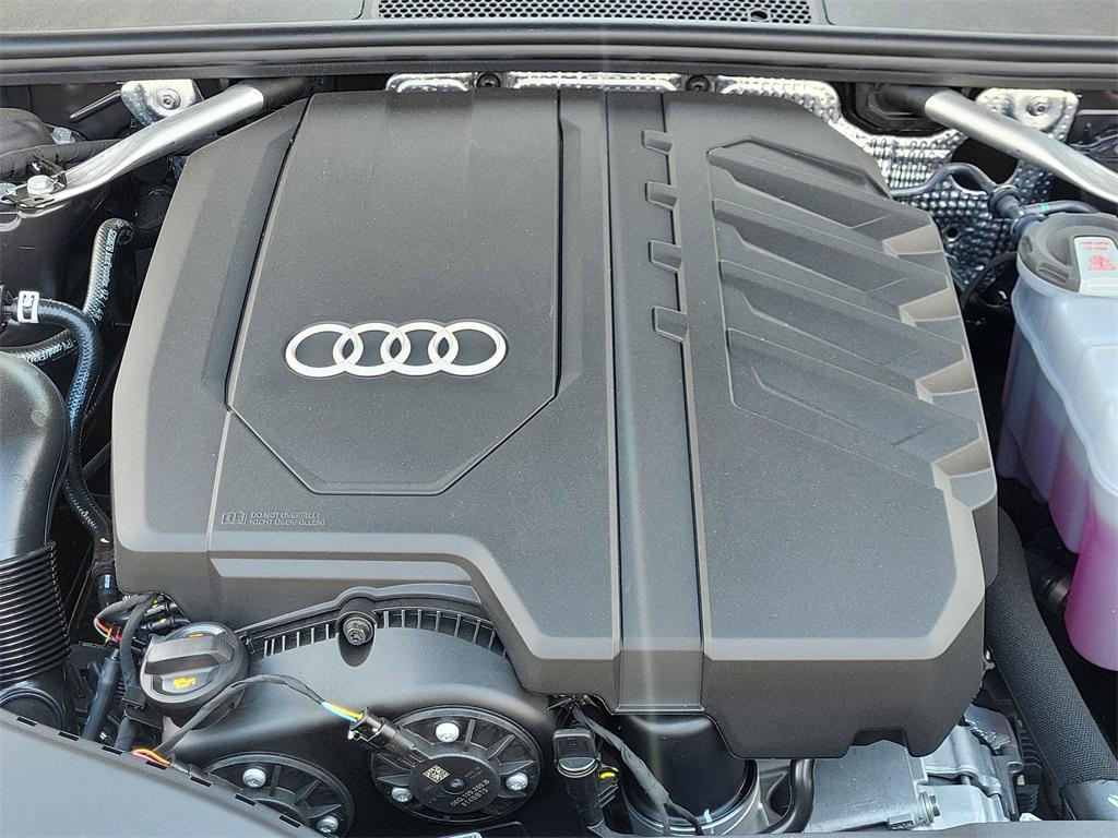 new 2025 Audi A6 car, priced at $67,335