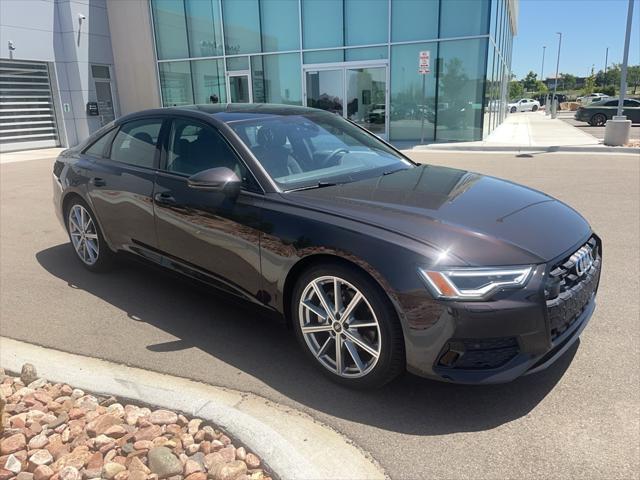 new 2025 Audi A6 car, priced at $67,335