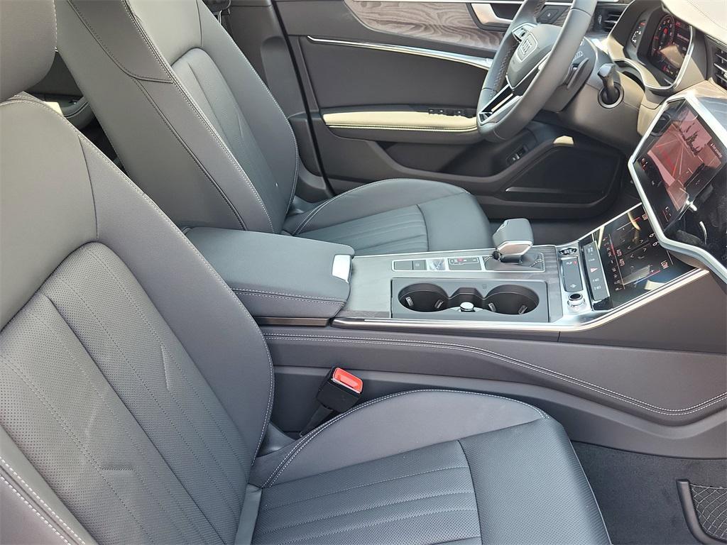 new 2025 Audi A6 car, priced at $67,335