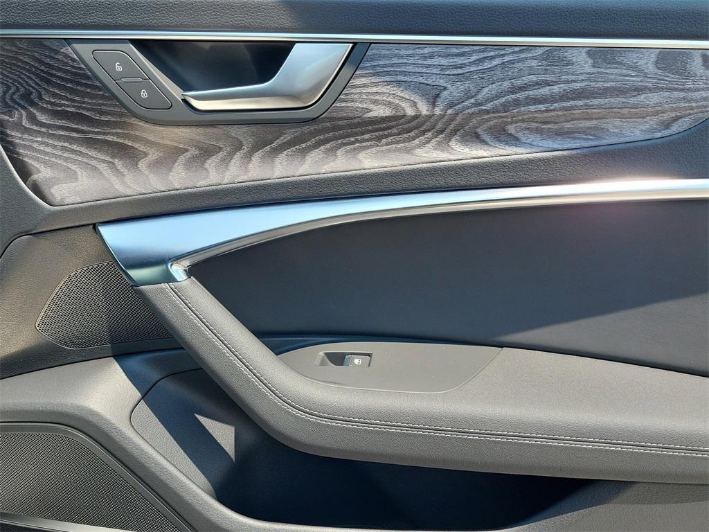 new 2025 Audi A6 car, priced at $67,335
