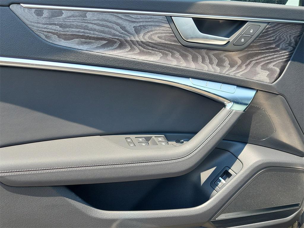 new 2025 Audi A6 car, priced at $67,335