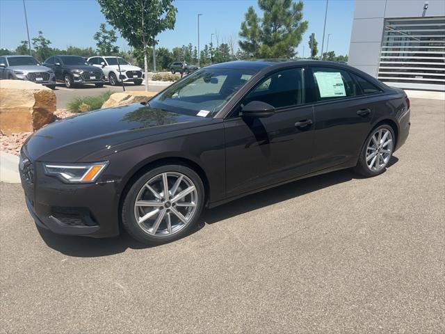 new 2025 Audi A6 car, priced at $67,335