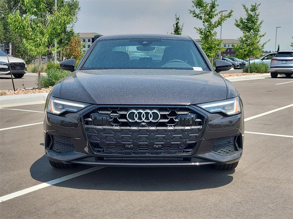 new 2025 Audi A6 car, priced at $67,335