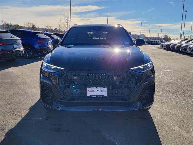 new 2025 Audi Q8 car, priced at $86,615