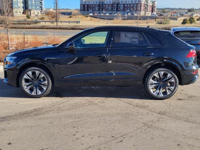 new 2025 Audi Q8 car, priced at $86,615