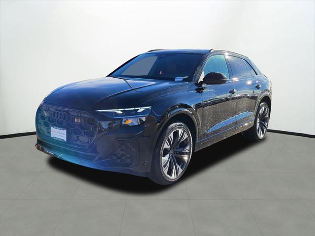 new 2025 Audi Q8 car, priced at $86,615