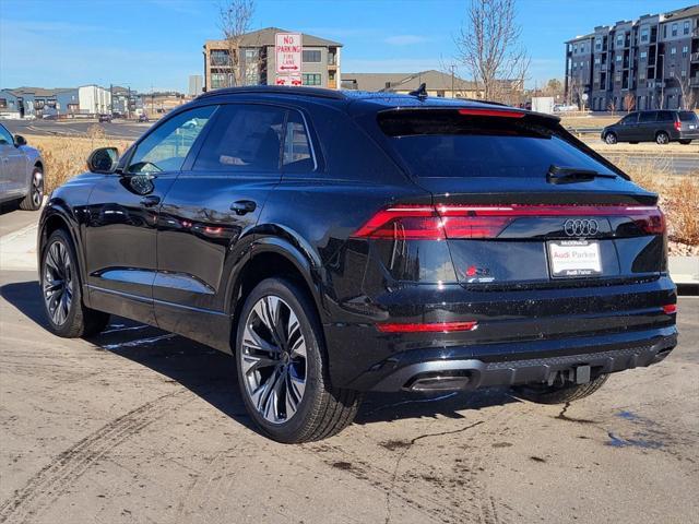 new 2025 Audi Q8 car, priced at $86,615