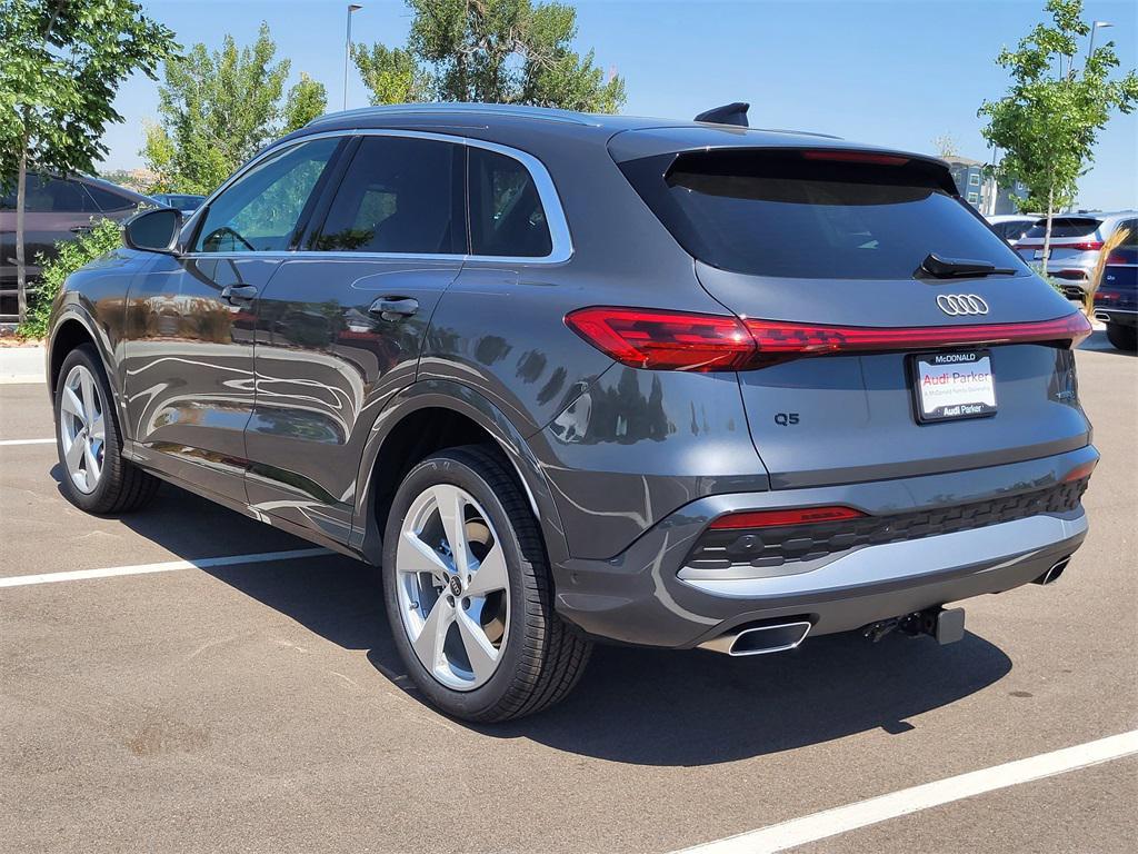 new 2025 Audi Q5 car, priced at $62,040