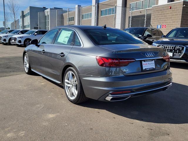 new 2024 Audi A4 car, priced at $46,110