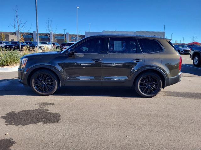 used 2021 Kia Telluride car, priced at $35,950