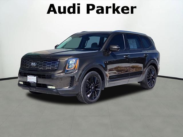 used 2021 Kia Telluride car, priced at $35,950