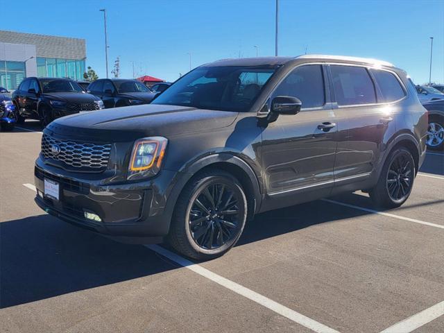 used 2021 Kia Telluride car, priced at $32,950