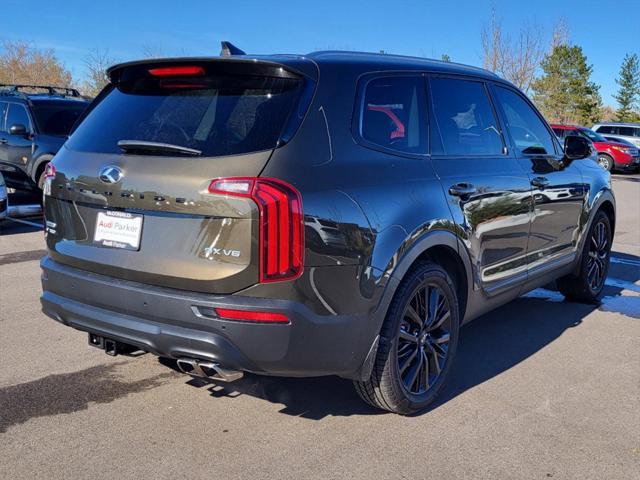 used 2021 Kia Telluride car, priced at $35,950