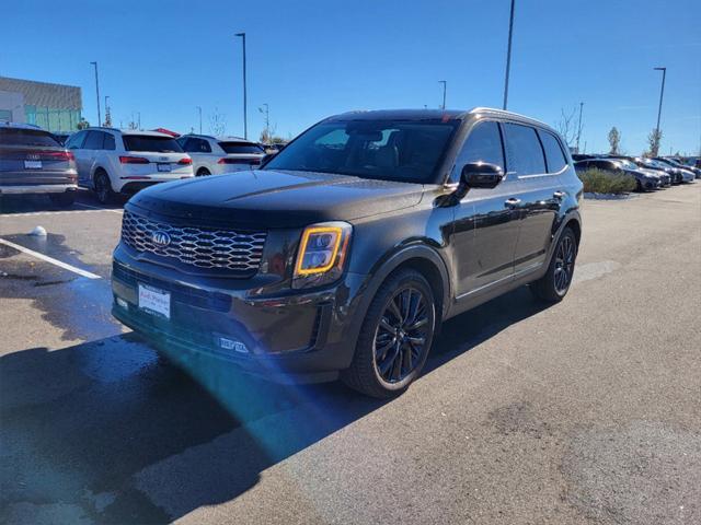 used 2021 Kia Telluride car, priced at $35,950