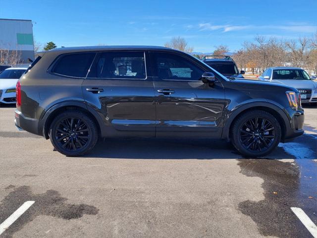 used 2021 Kia Telluride car, priced at $35,950