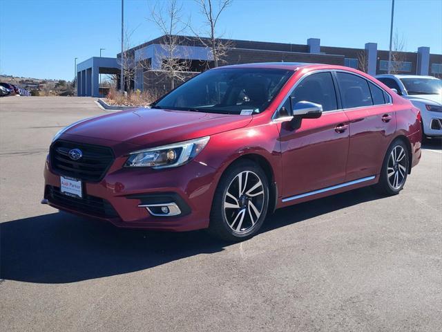 used 2018 Subaru Legacy car, priced at $17,000