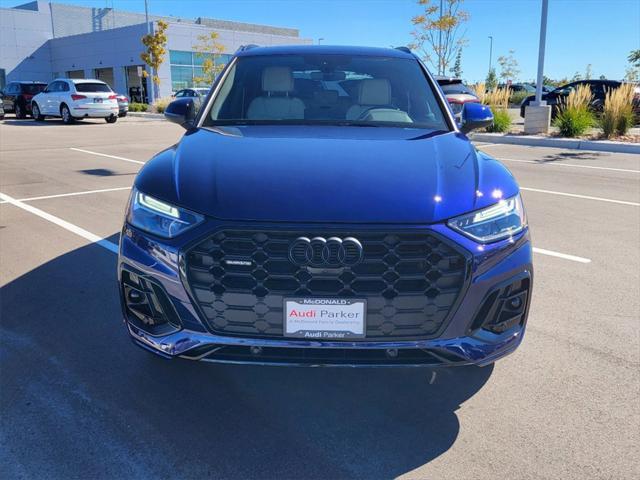 new 2025 Audi Q5 car, priced at $59,250