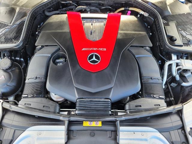 used 2019 Mercedes-Benz AMG C 43 car, priced at $34,950