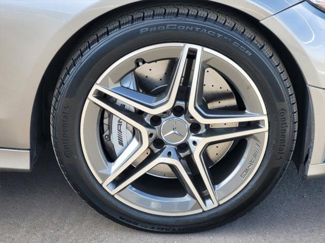 used 2019 Mercedes-Benz AMG C 43 car, priced at $34,950