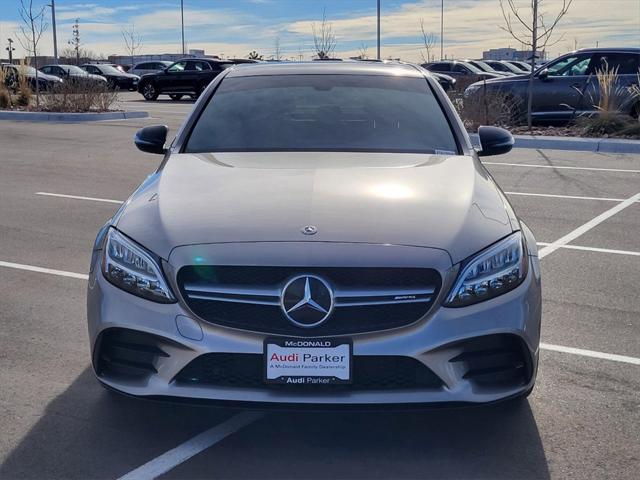 used 2019 Mercedes-Benz AMG C 43 car, priced at $34,950