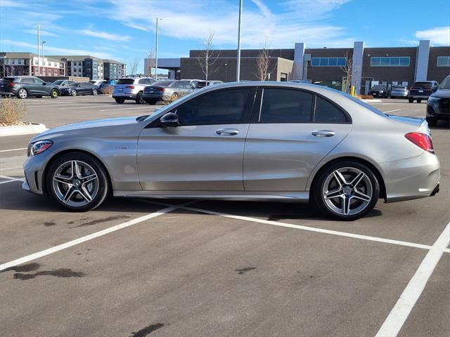 used 2019 Mercedes-Benz AMG C 43 car, priced at $34,950