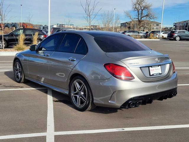 used 2019 Mercedes-Benz AMG C 43 car, priced at $34,950