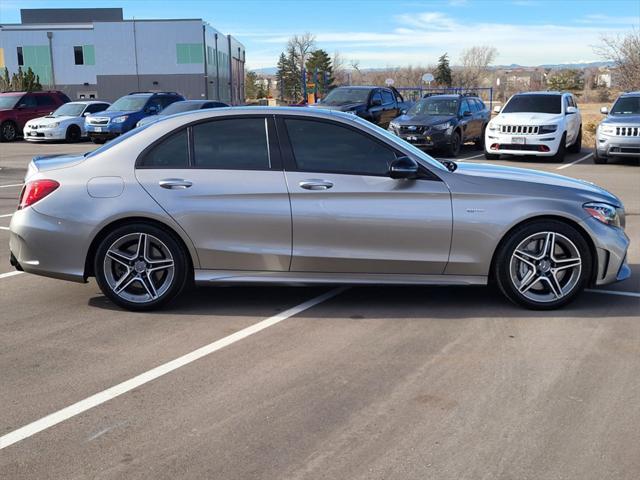 used 2019 Mercedes-Benz AMG C 43 car, priced at $34,950